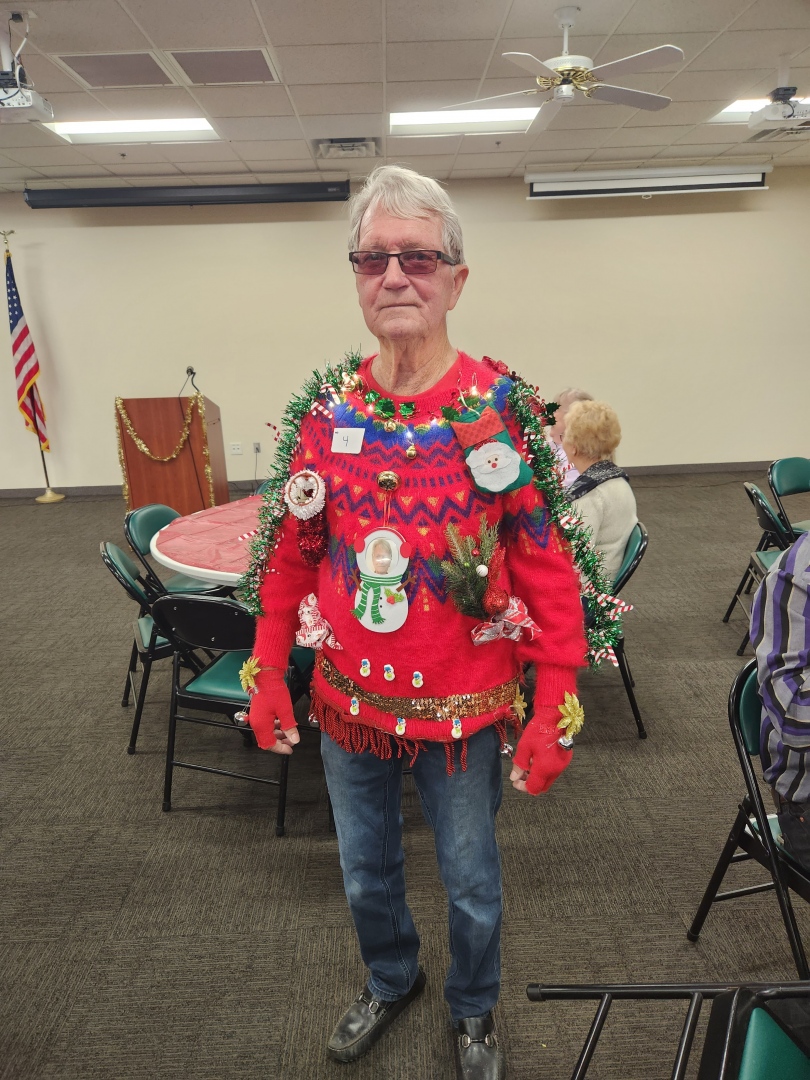 Men\'s Ugly Sweater Contest