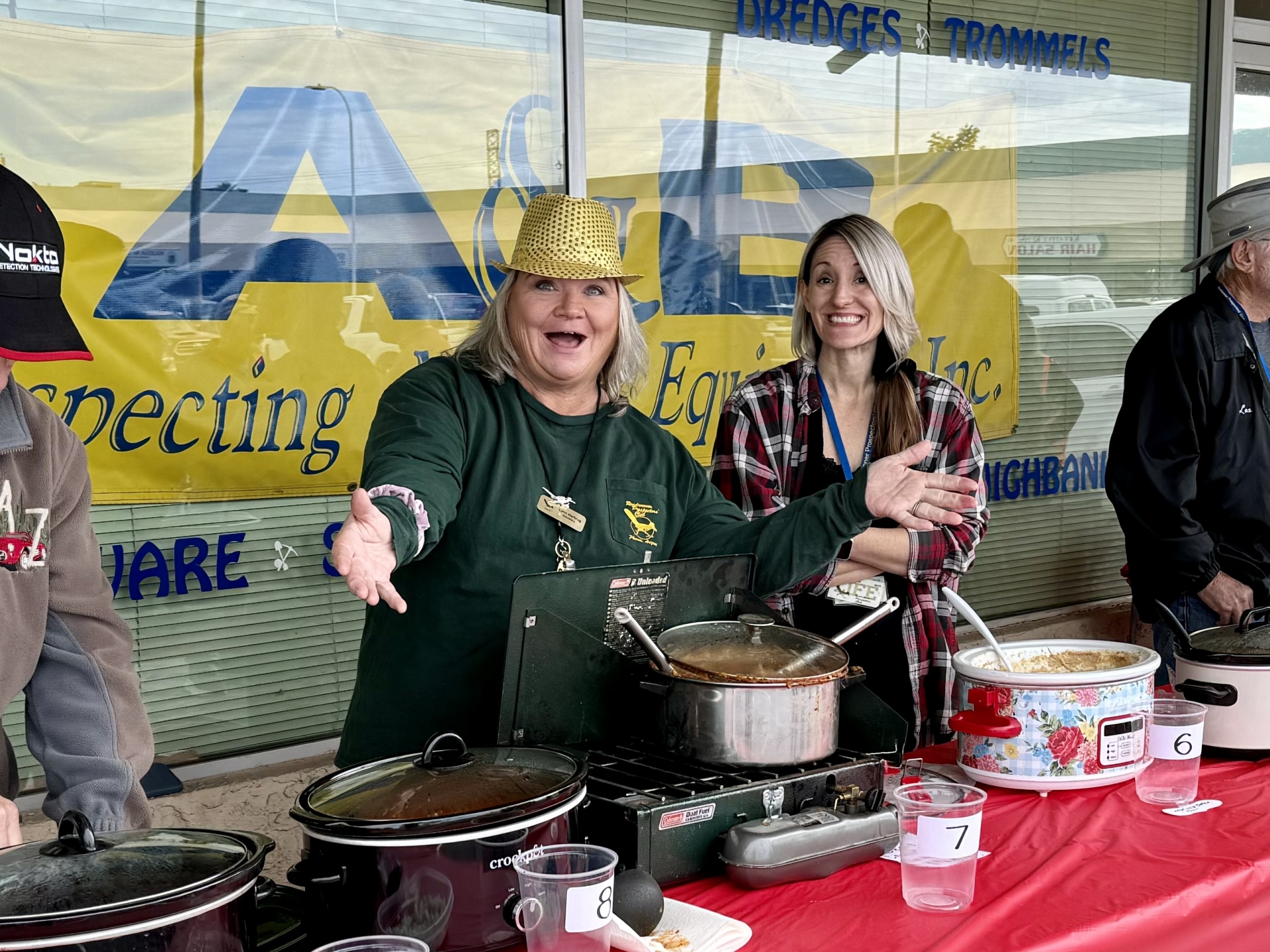 2024 Chili Cookoff and Equipment Demo