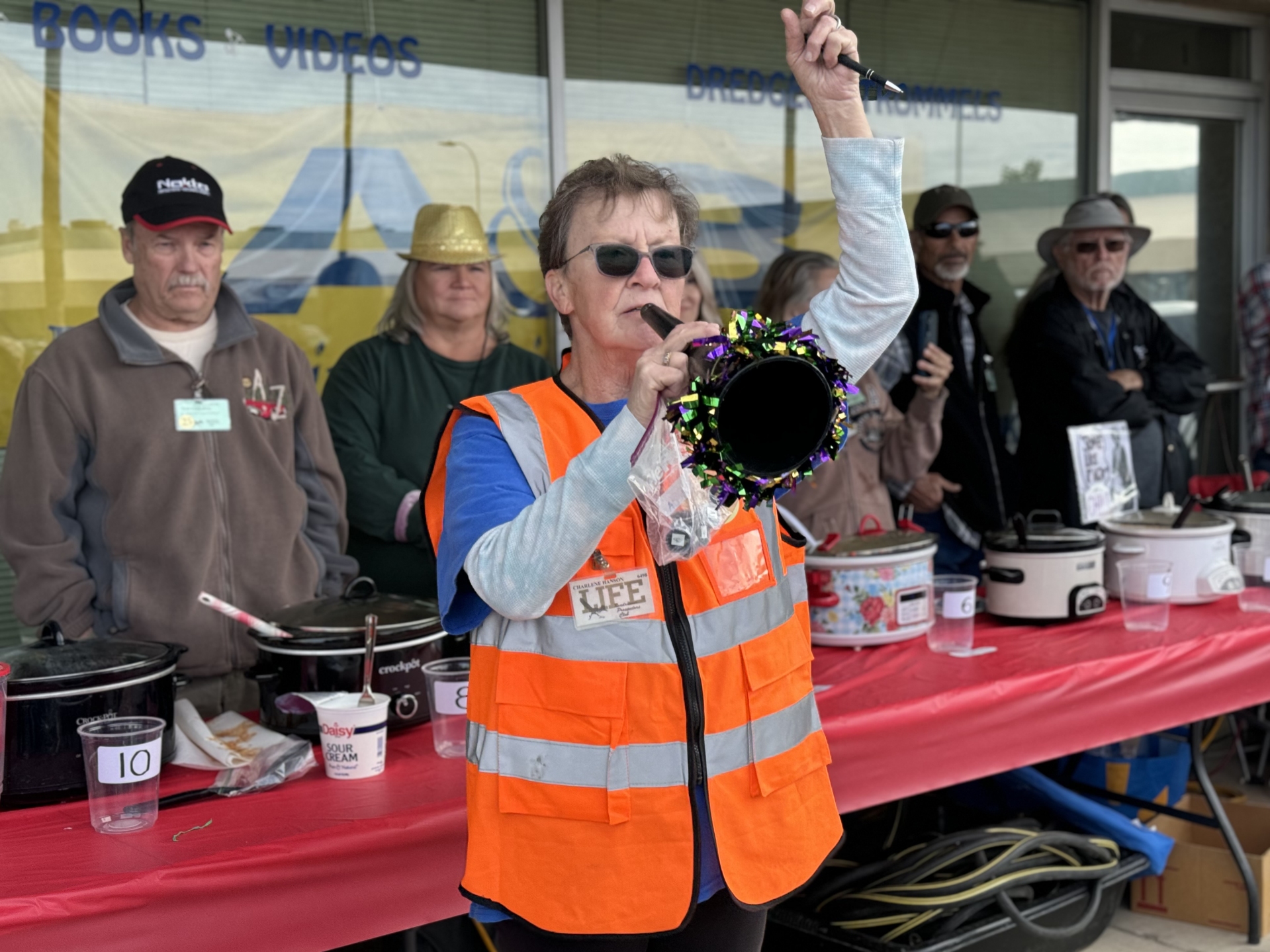 2024 Chili Cookoff and Equipment Demo