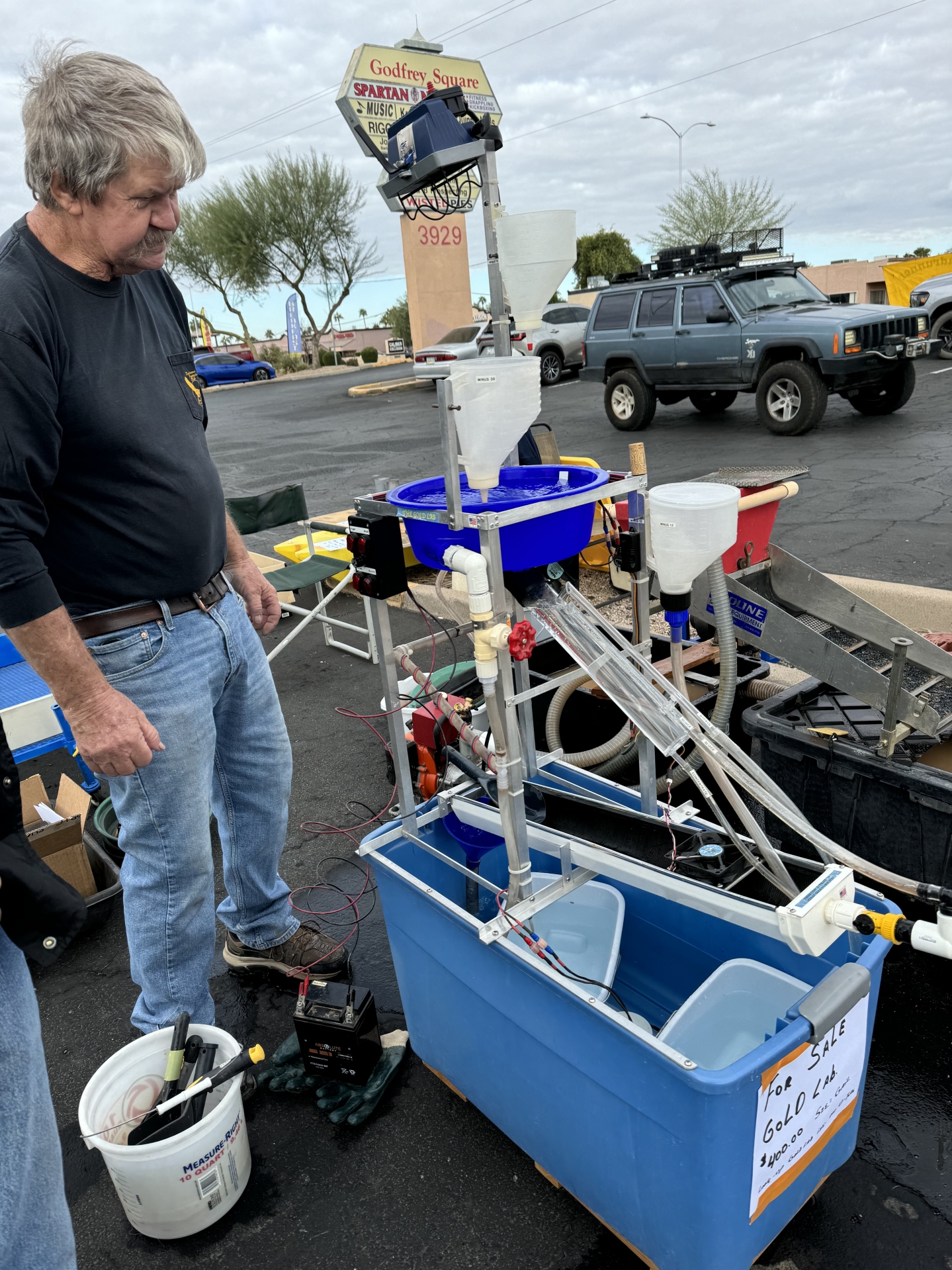 2024 Chili Cookoff and Equipment Demo