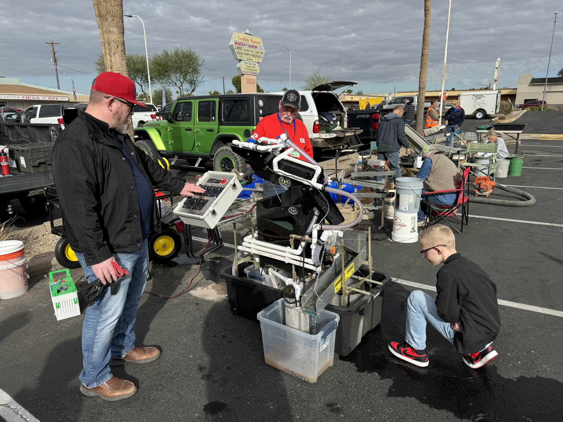 2024 Chili Cookoff and Equipment Demo