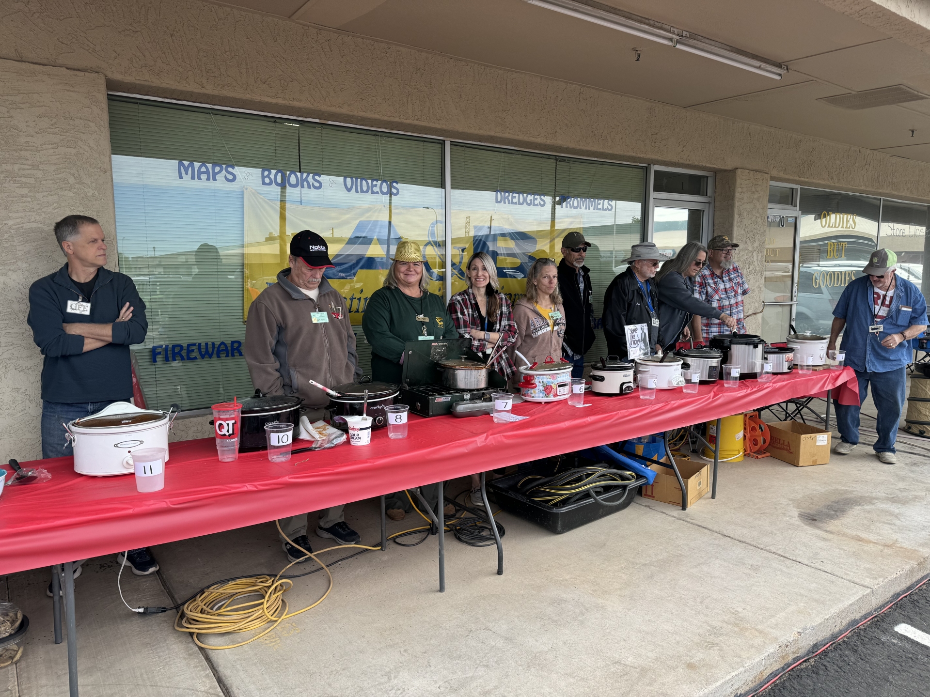 2024 Chili Cookoff and Equipment Demo